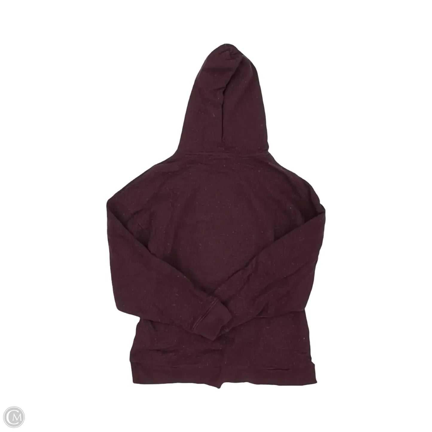 Athletic Sweatshirt Hoodie By Puma In Purple, Size: M
