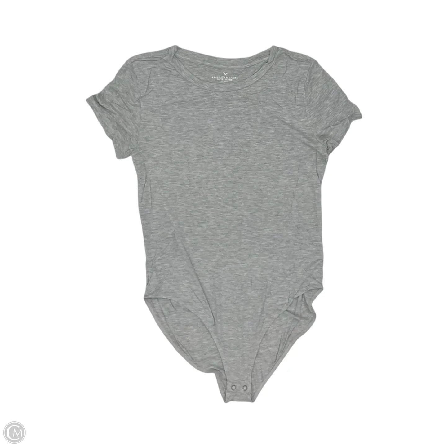 Bodysuit By American Eagle In Grey, Size: L