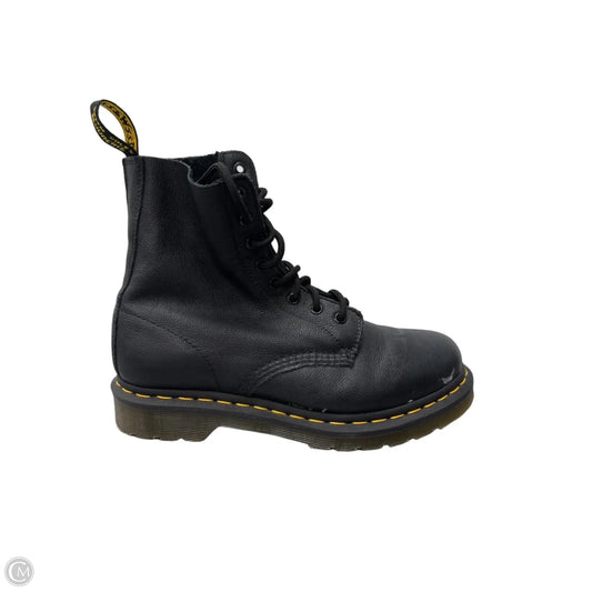 Boots Combat By Dr Martens In Black, Size: 9
