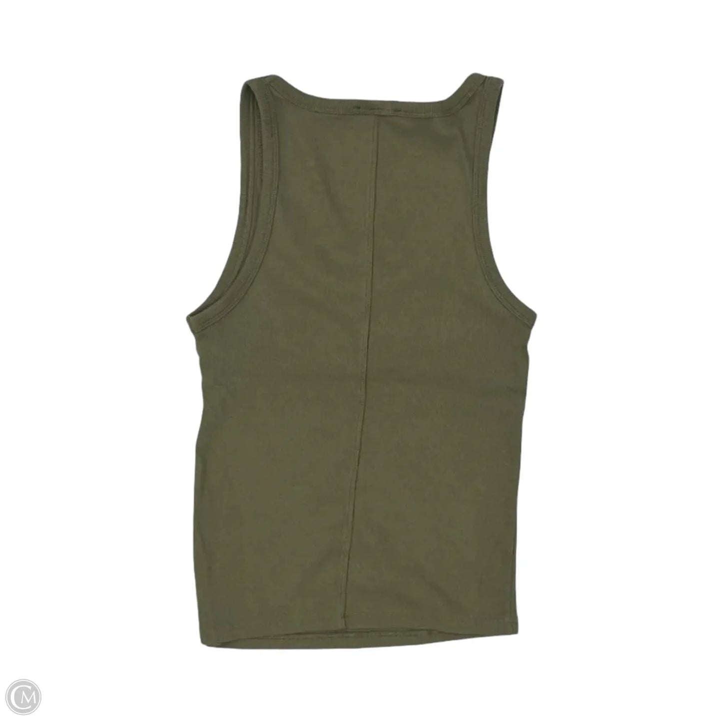 Tank Top By Zara In Green, Size: L