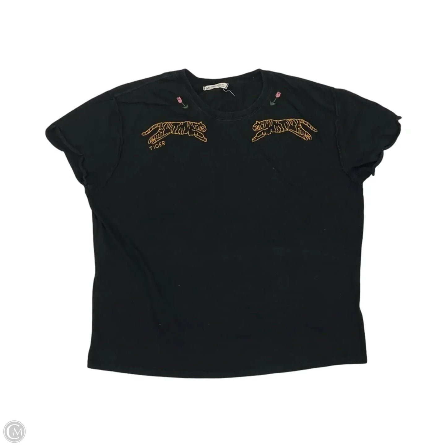 Top Short Sleeve By We The Free In Black, Size: M