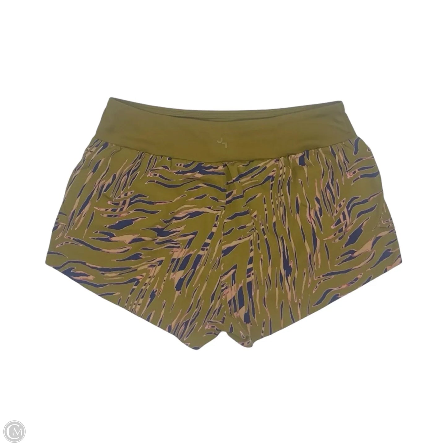 Athletic Shorts By Joy Lab In Green & Purple, Size: L