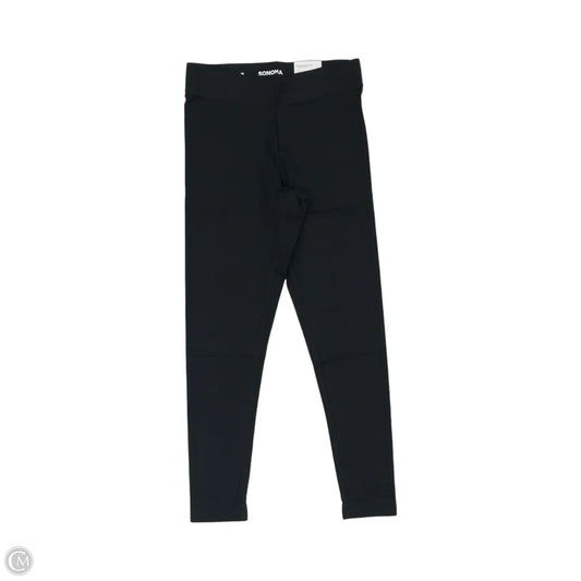 Pants Leggings By Sonoma In Black, Size: M