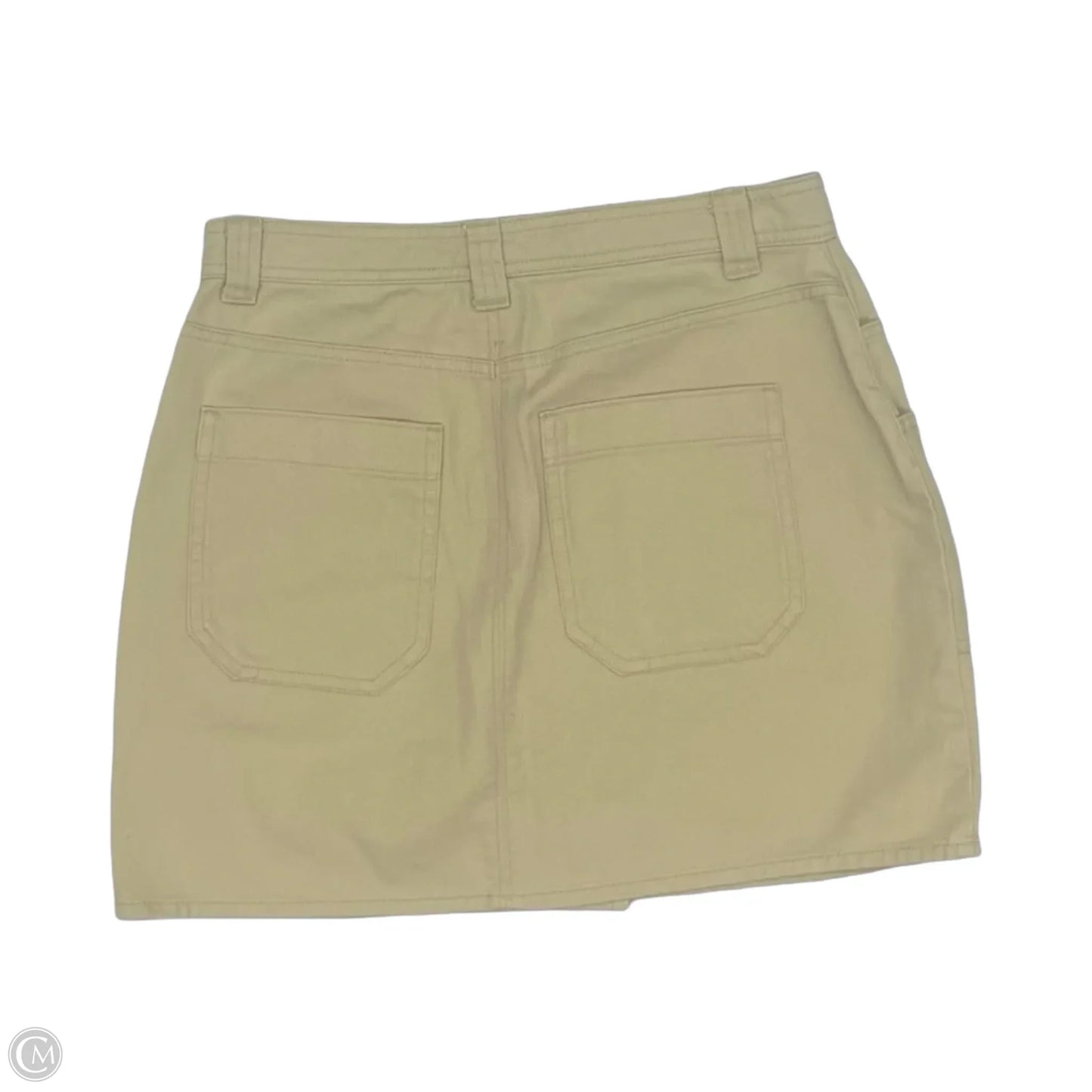 Skirt Mini & Short By Old Navy In Yellow Denim, Size: 0