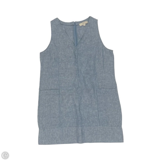 Dress Casual Short By Loft In Blue, Size: 12