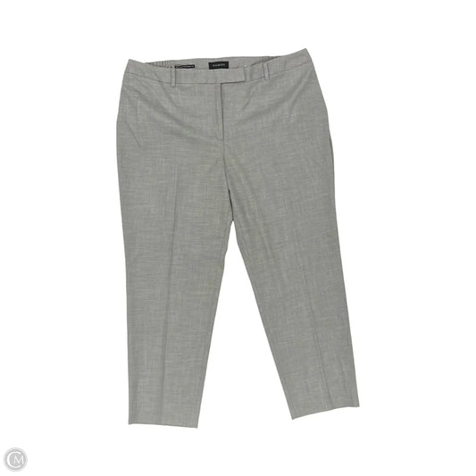 Pants Dress By Talbots In Grey, Size: 20w