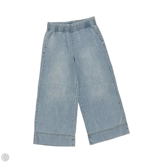 Jeans Wide Leg By Kensie In Blue Denim, Size: M