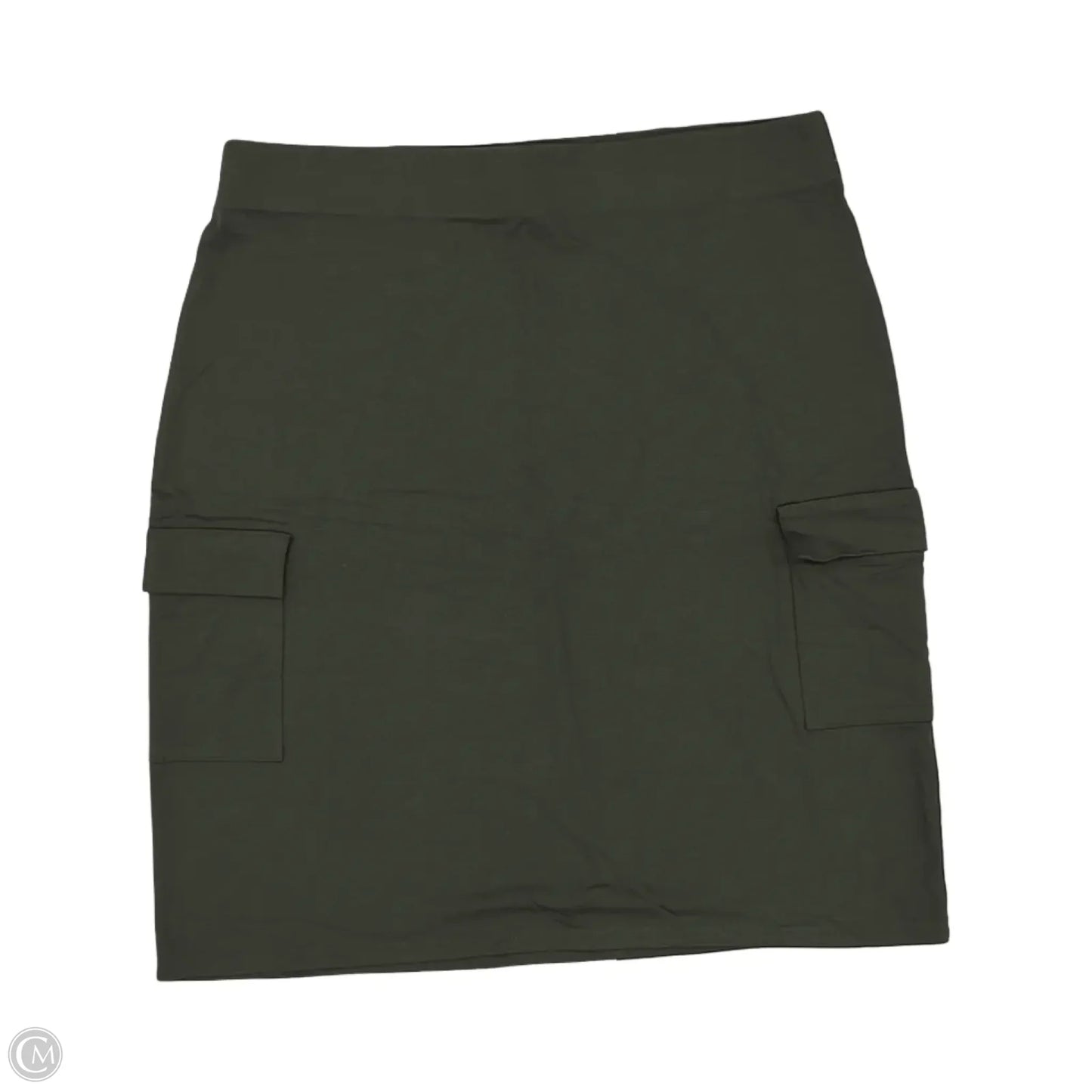 Skirt Mini & Short By J. Jill In Green, Size: S