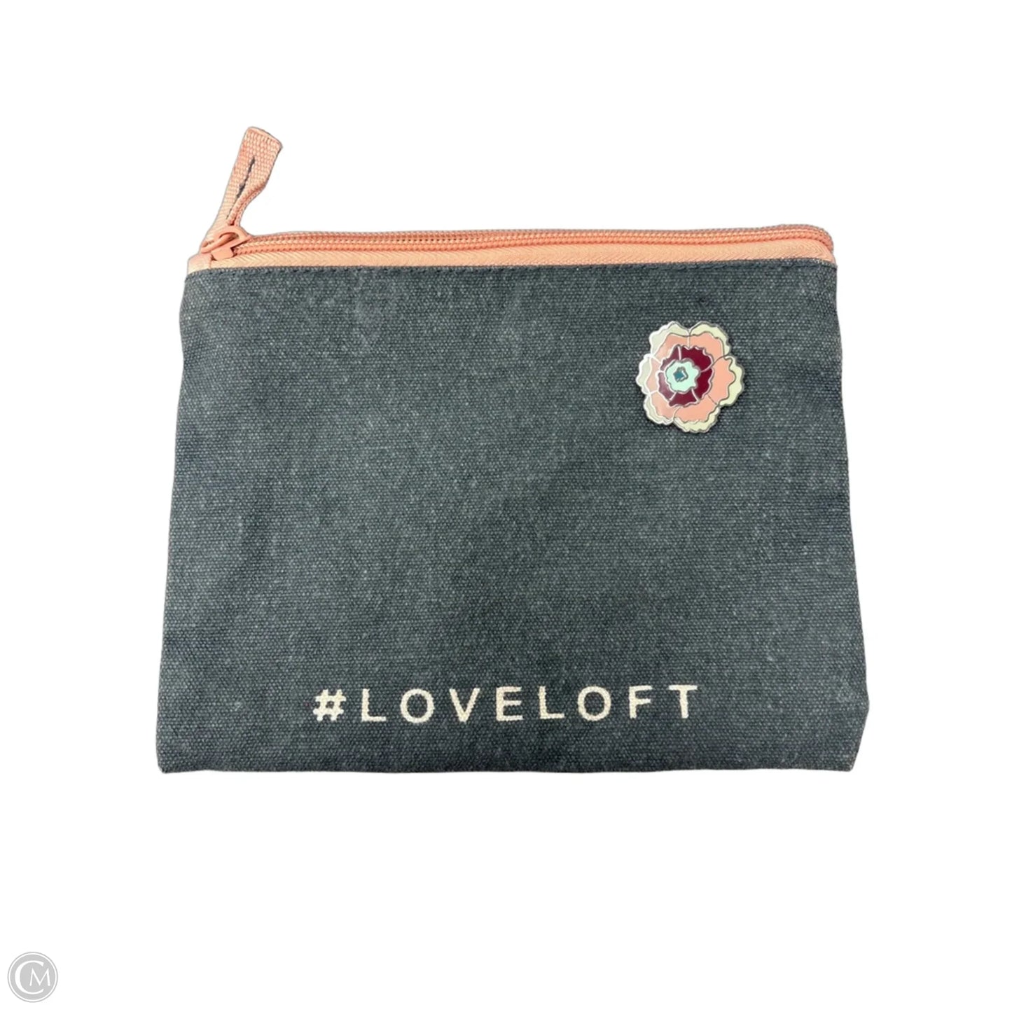 Makeup Bag By Loft, Size: Medium
