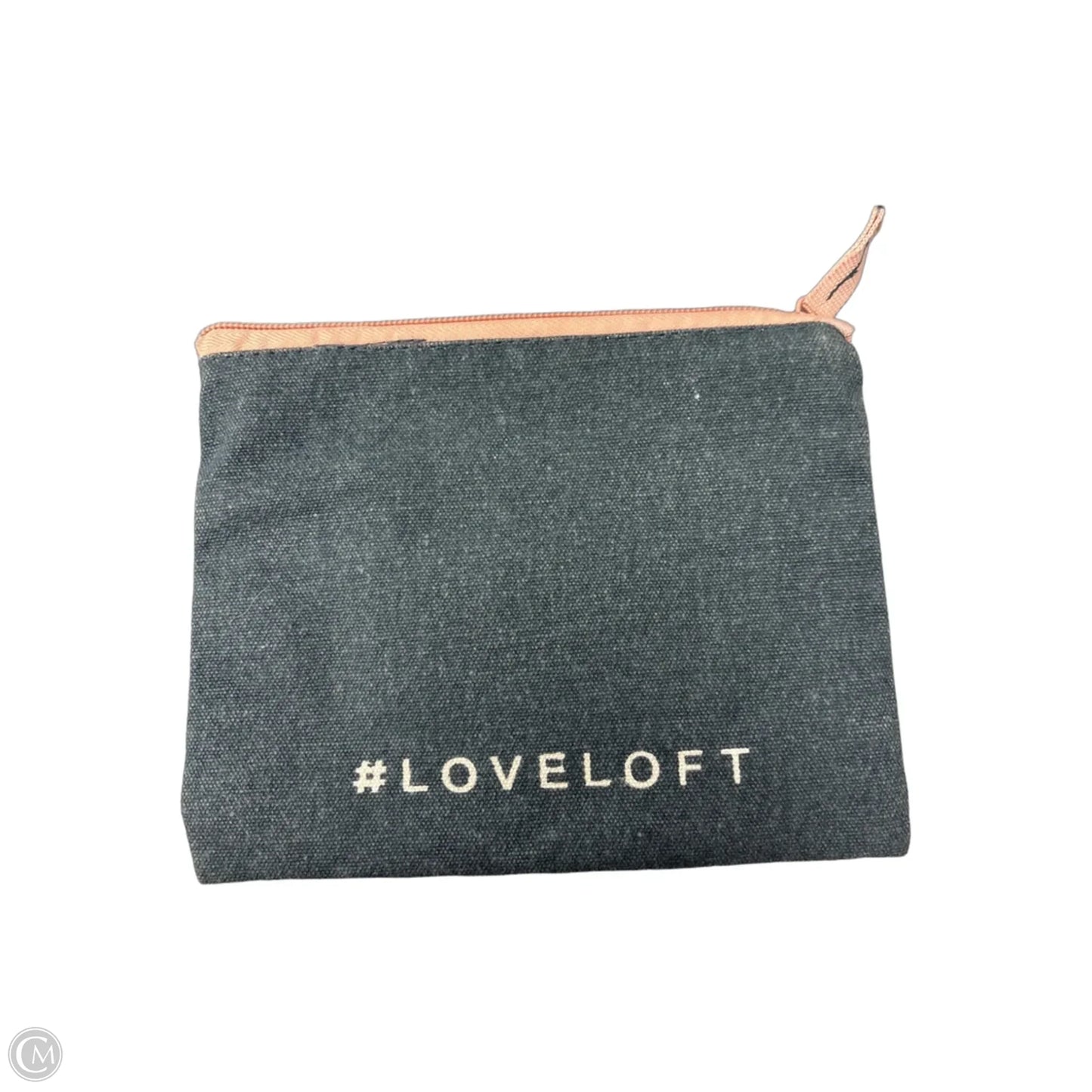 Makeup Bag By Loft, Size: Medium