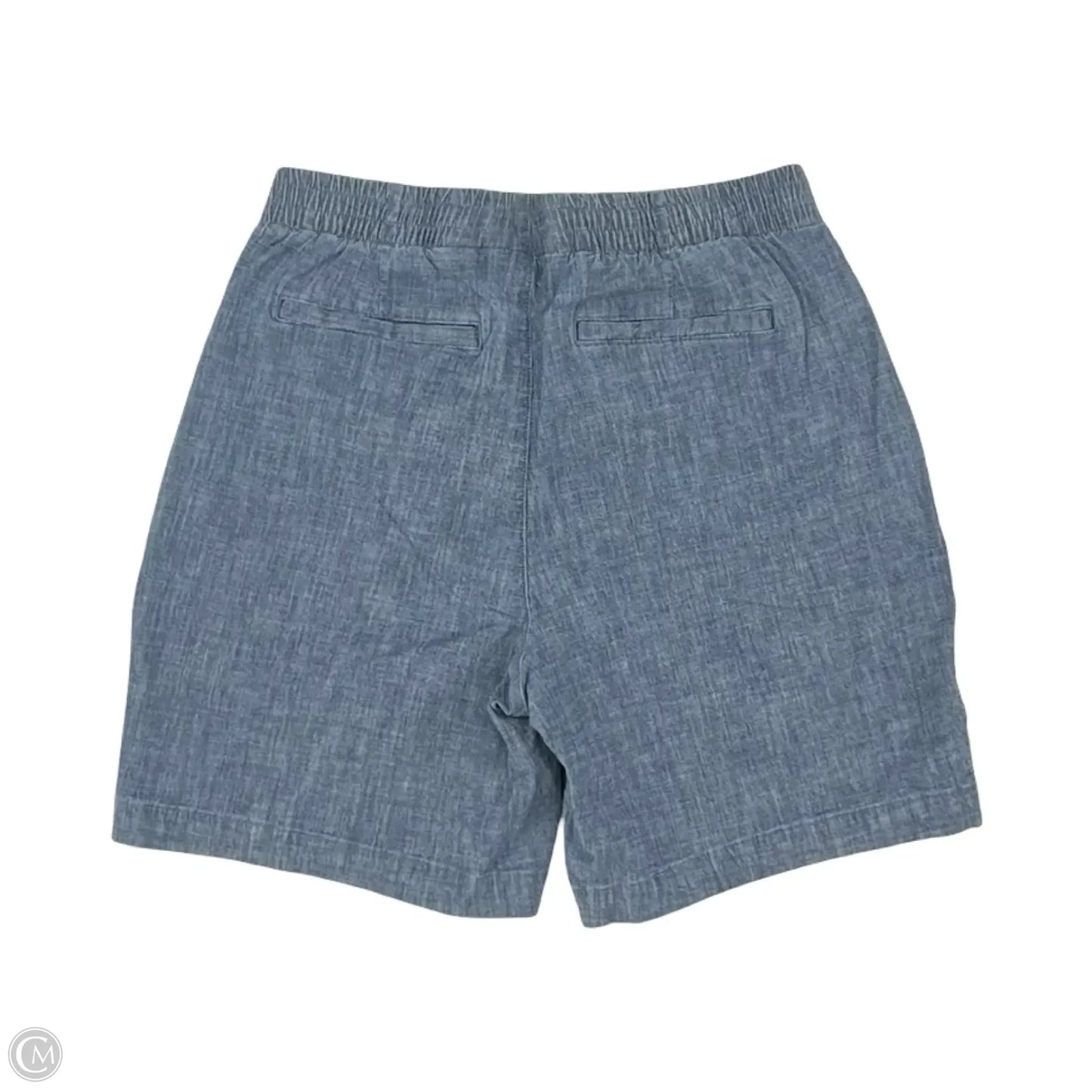 Shorts By Lands End In Blue Denim, Size: 4