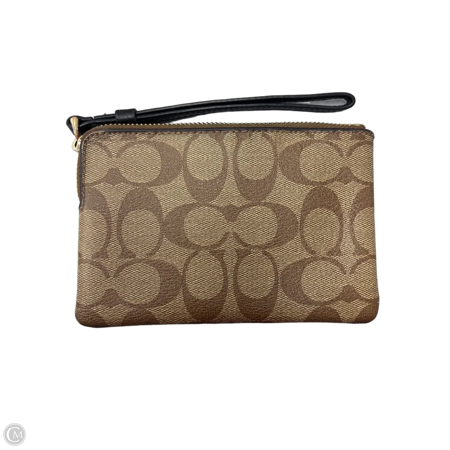 Wristlet Designer By Coach, Size: Small