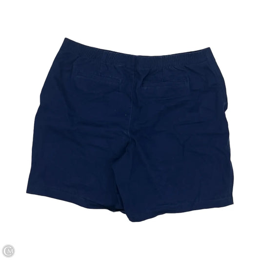 Shorts By Lands End In Blue, Size: 22w