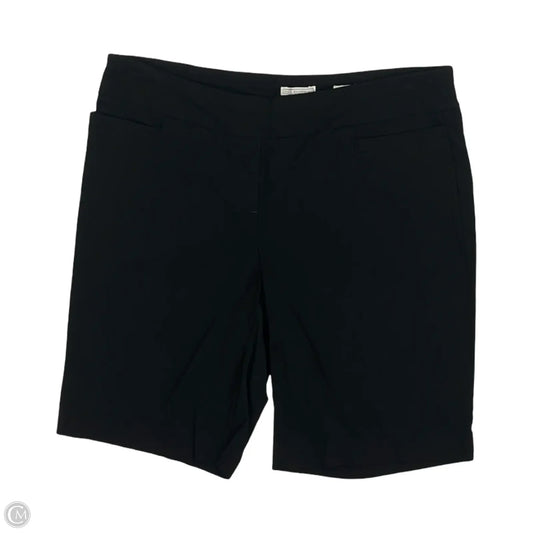 Shorts By Dana Buchman In Black, Size: 2x