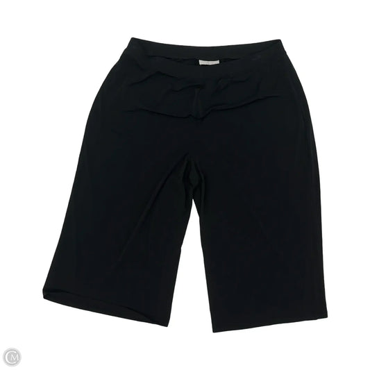 Pants Cropped By Woman Within In Black, Size: 1x