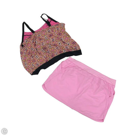 Swimsuit 2pc By Lands End In Multi-colored, Size: 26