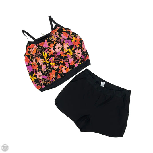 Swimsuit 2pc By Lands End In Multi-colored, Size: 3x