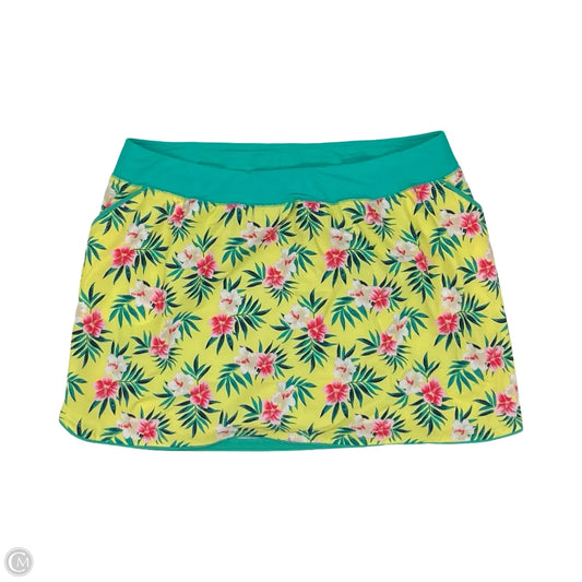 Swimsuit Bottom By Lands End In Tropical Print, Size: 24