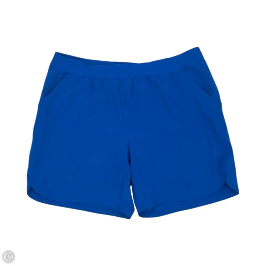 Swimsuit Bottom By Lands End In Blue, Size: 26