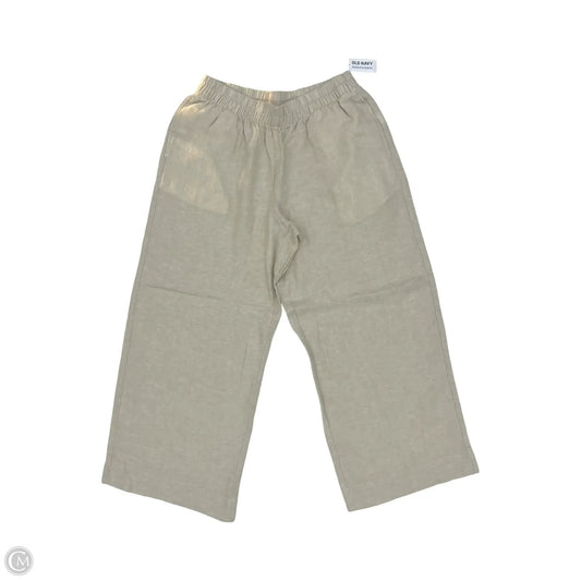 Pants Linen By Old Navy In Tan, Size: Mp