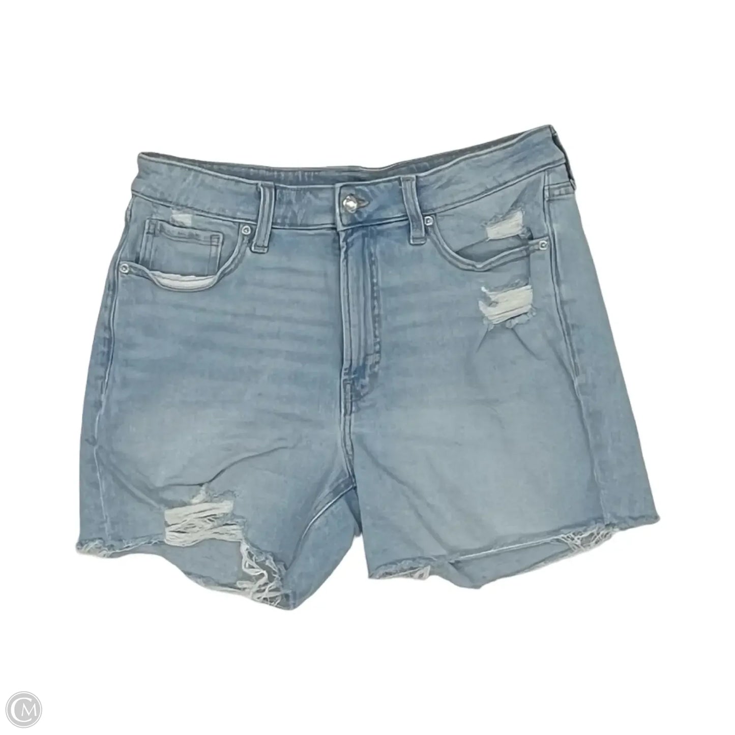 Shorts By Old Navy In Blue Denim, Size: 12