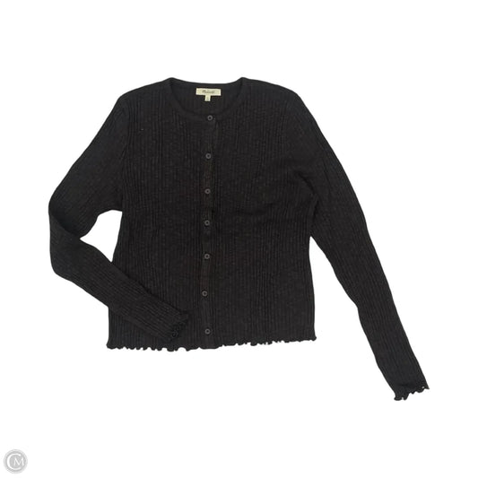 Top Long Sleeve By Madewell In Brown, Size: Xl