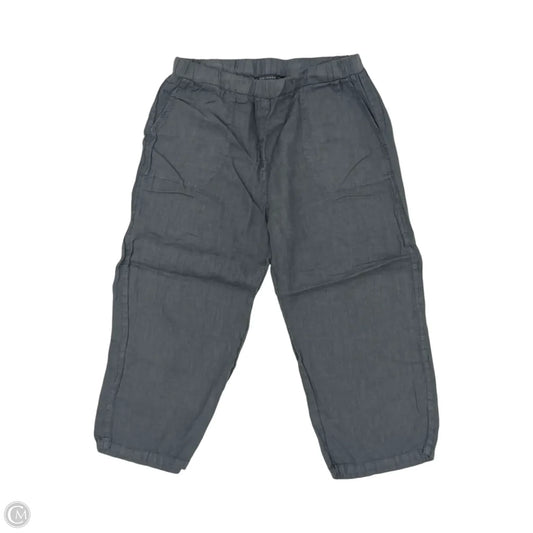 Pants Cropped By Cut Loose In Grey, Size: Xl