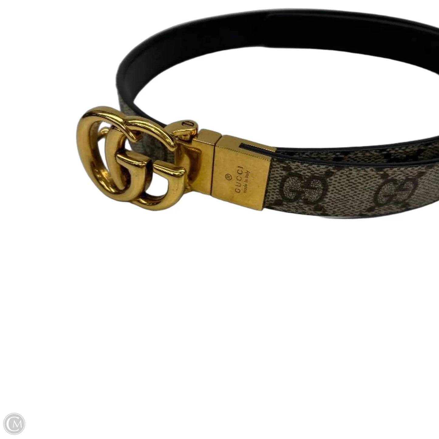 Belt Luxury Designer By Gucci, Size: