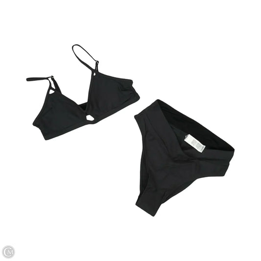 Swimsuit 2pc By Cupshe In Grey, Size: M