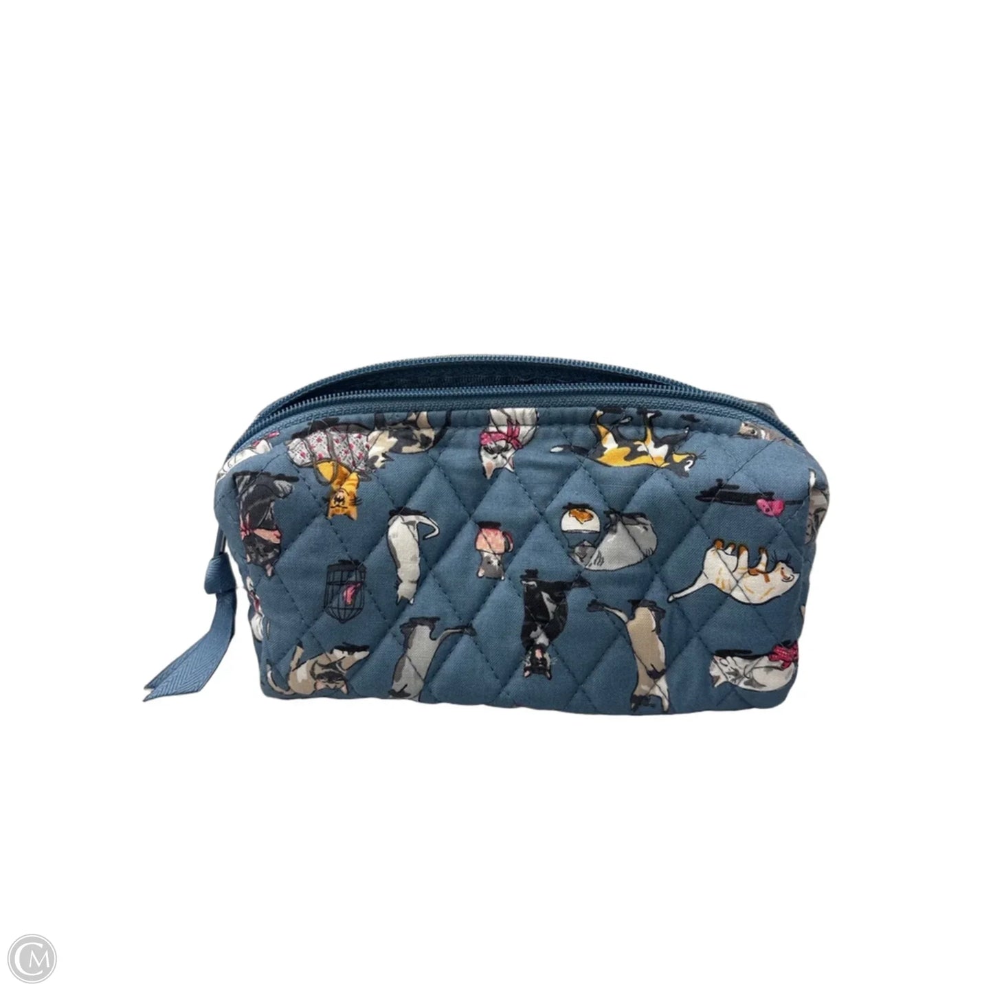 Makeup Bag By Vera Bradley, Size: Large