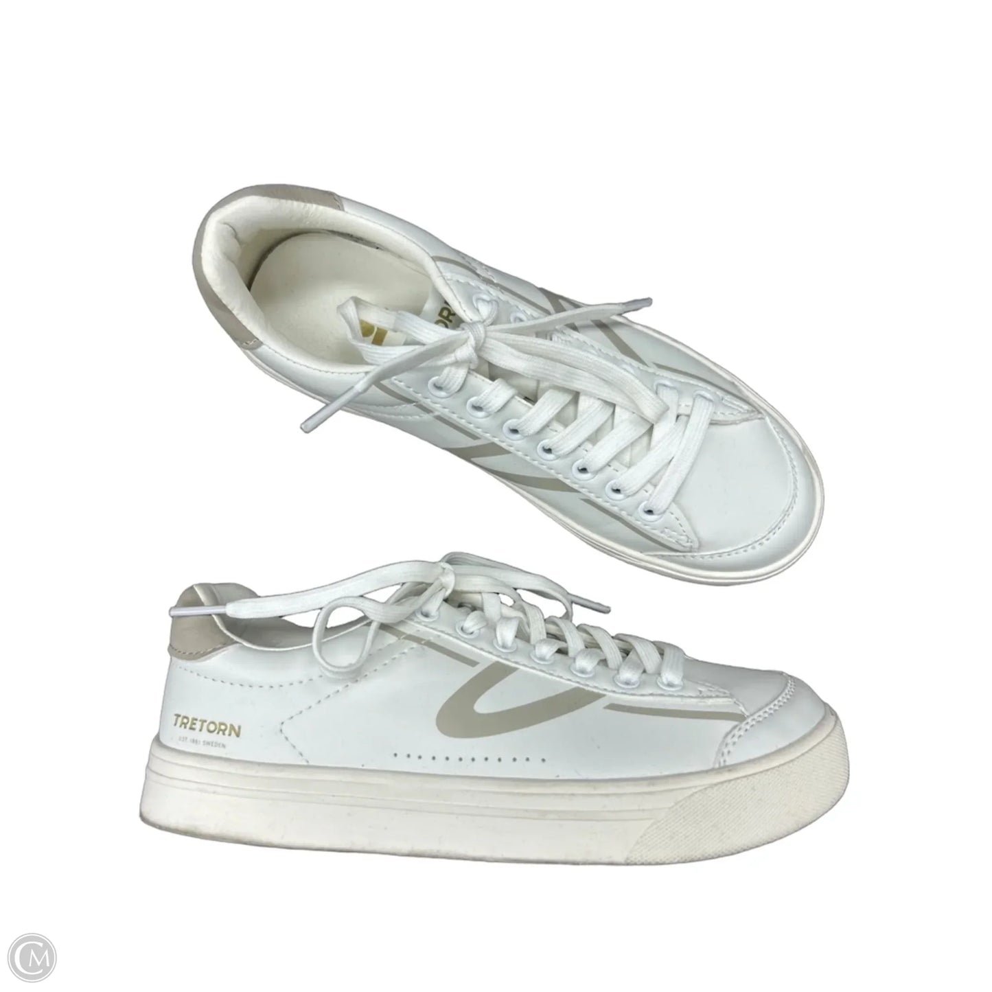 Shoes Sneakers By Tretorn In White, Size: 6