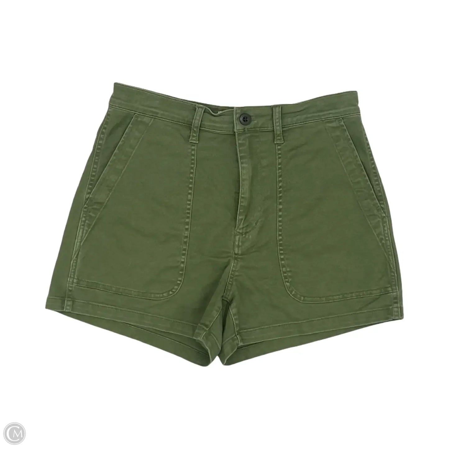 Shorts By Madewell In Green, Size: 4