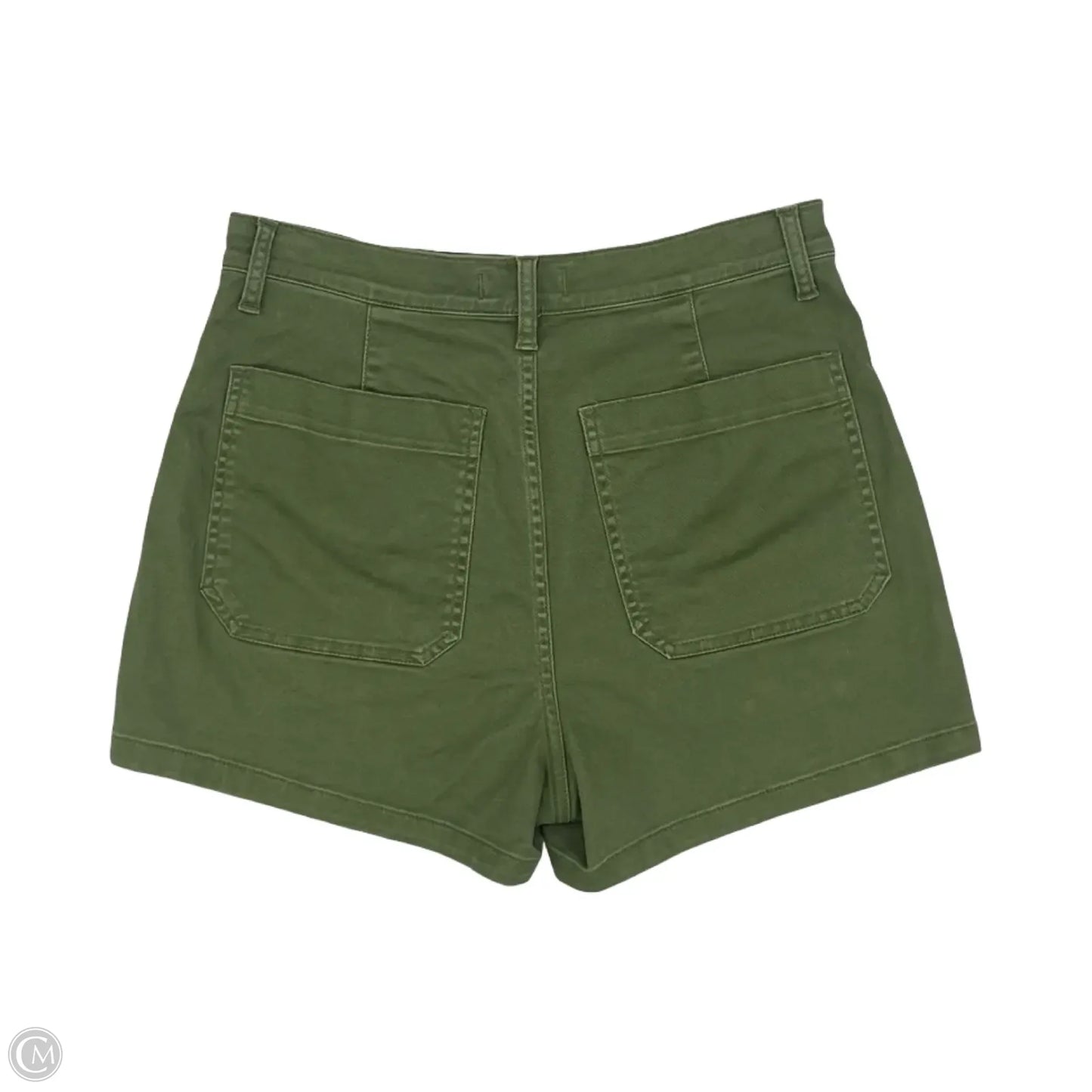 Shorts By Madewell In Green, Size: 4