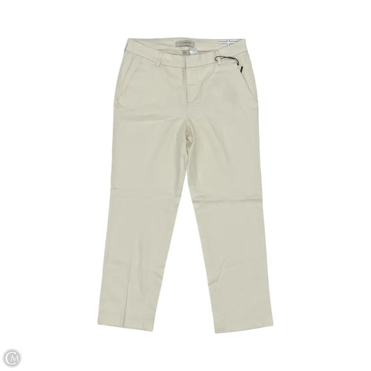Pants Chinos & Khakis By Liverpool In Cream, Size: 10