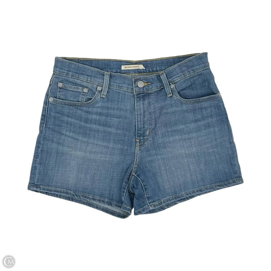 Shorts By Levis In Blue Denim, Size: 8