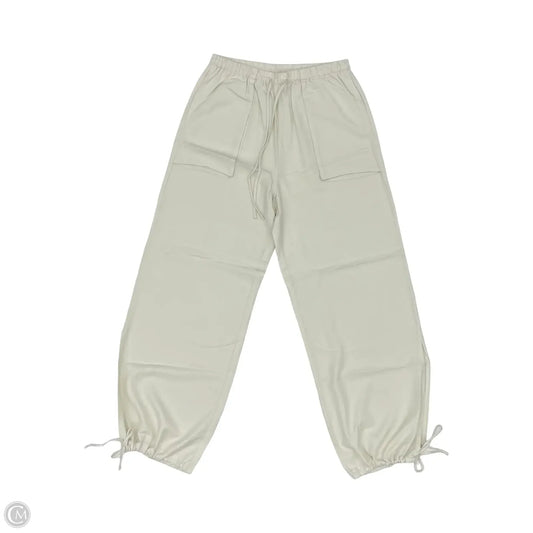 Pants Wide Leg By Bar Iii In Cream, Size: M