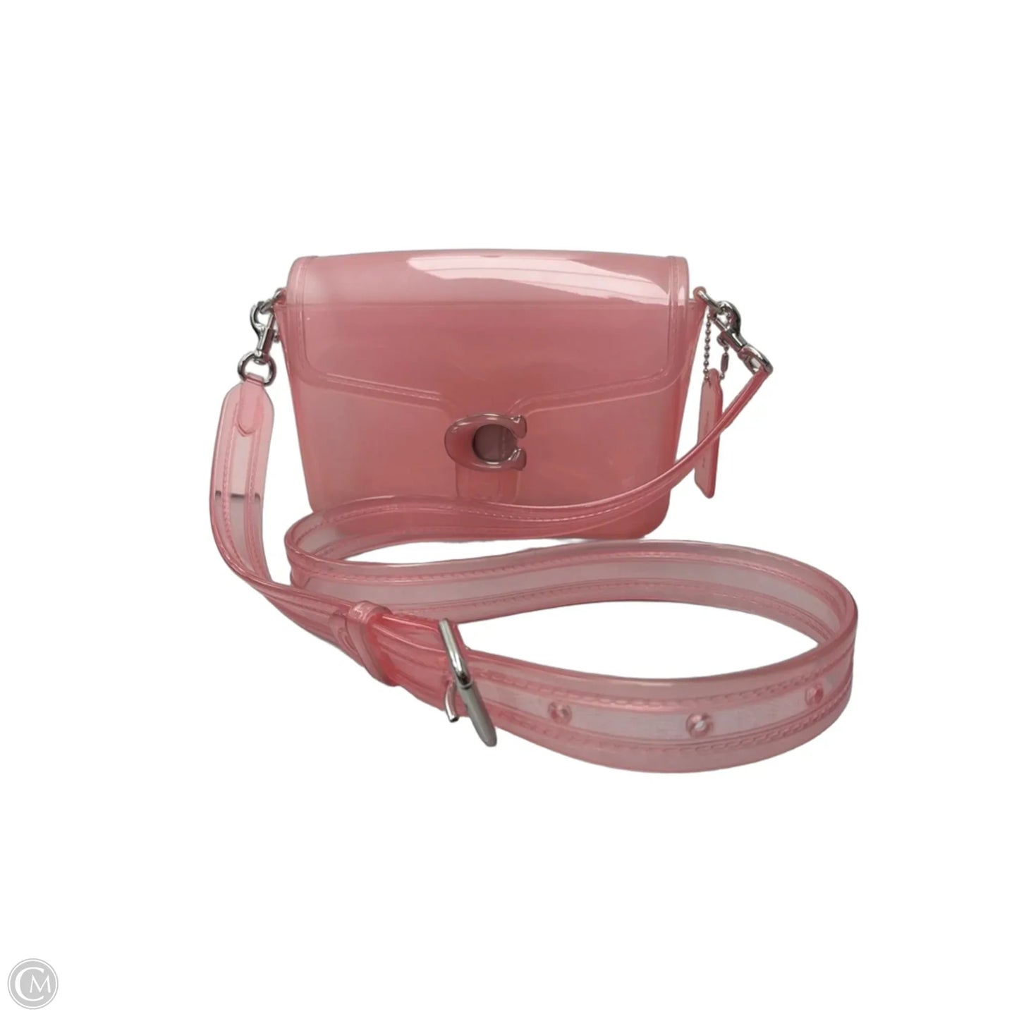 Crossbody Designer By Coach, Size: Medium