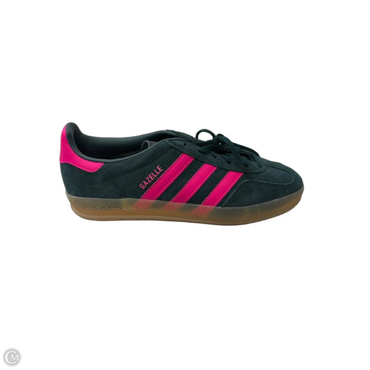 Shoes Sneakers By Adidas In Teal, Size: 9