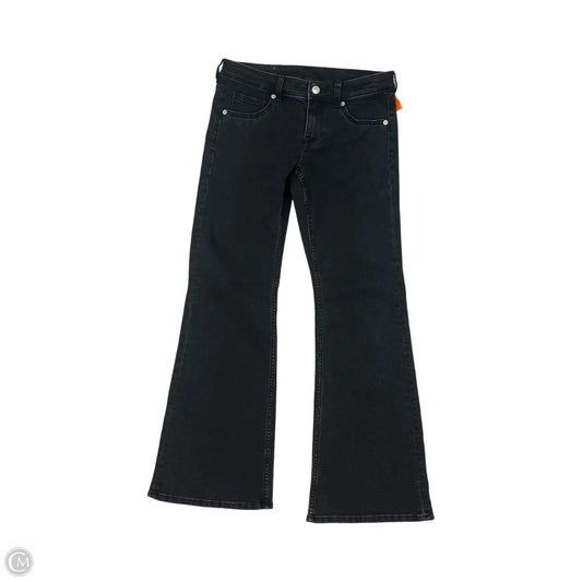 Jeans Flared By Divided In Black, Size: 6