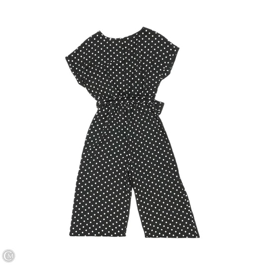 Jumpsuit By Emery Rose In Black & White, Size: M