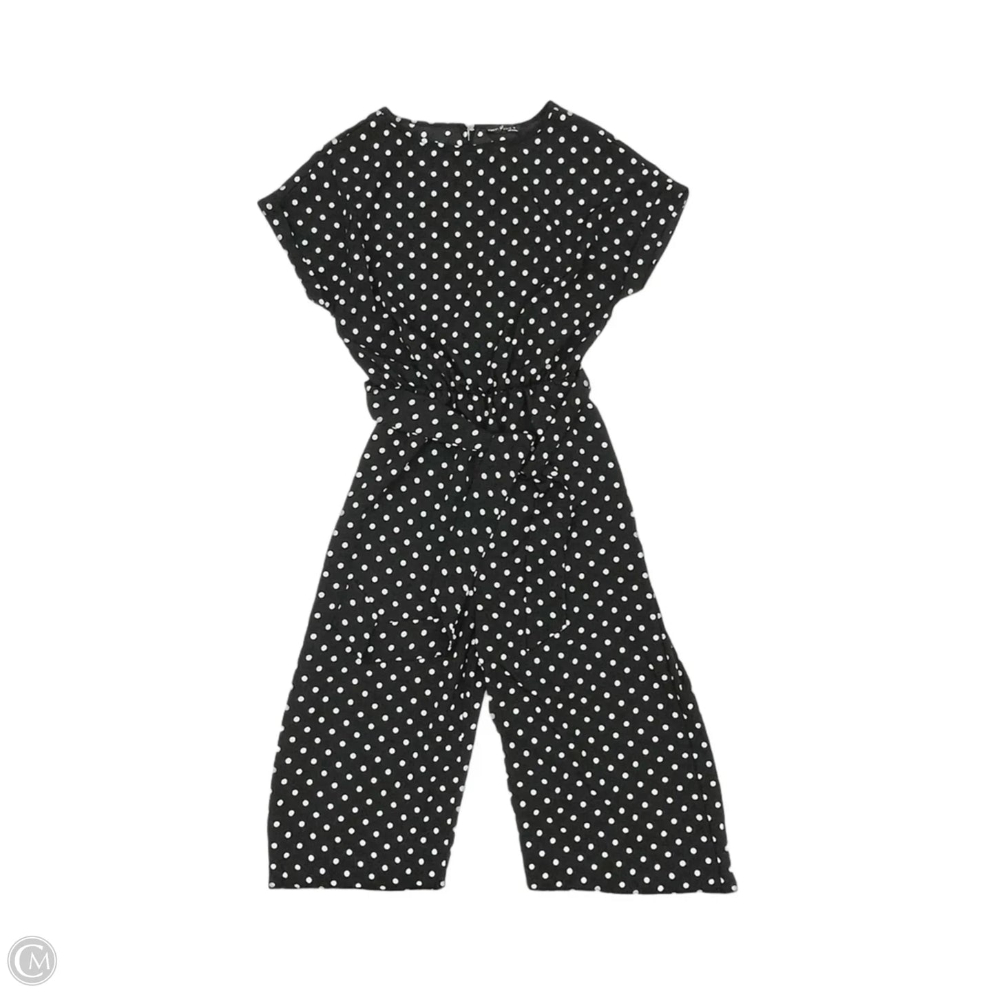 Jumpsuit By Emery Rose In Black & White, Size: M