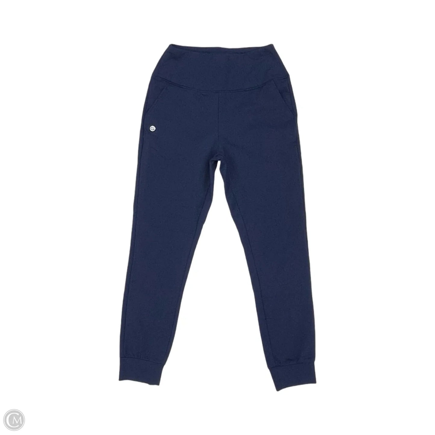Athletic Pants By Clothes Mentor In Blue, Size: S