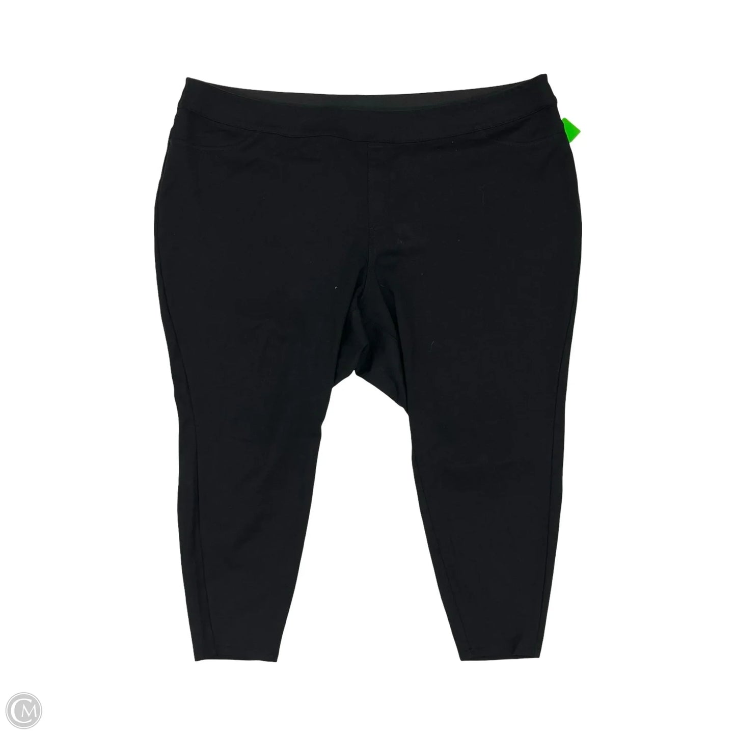 Pants Cropped By Lane Bryant In Black, Size: 26