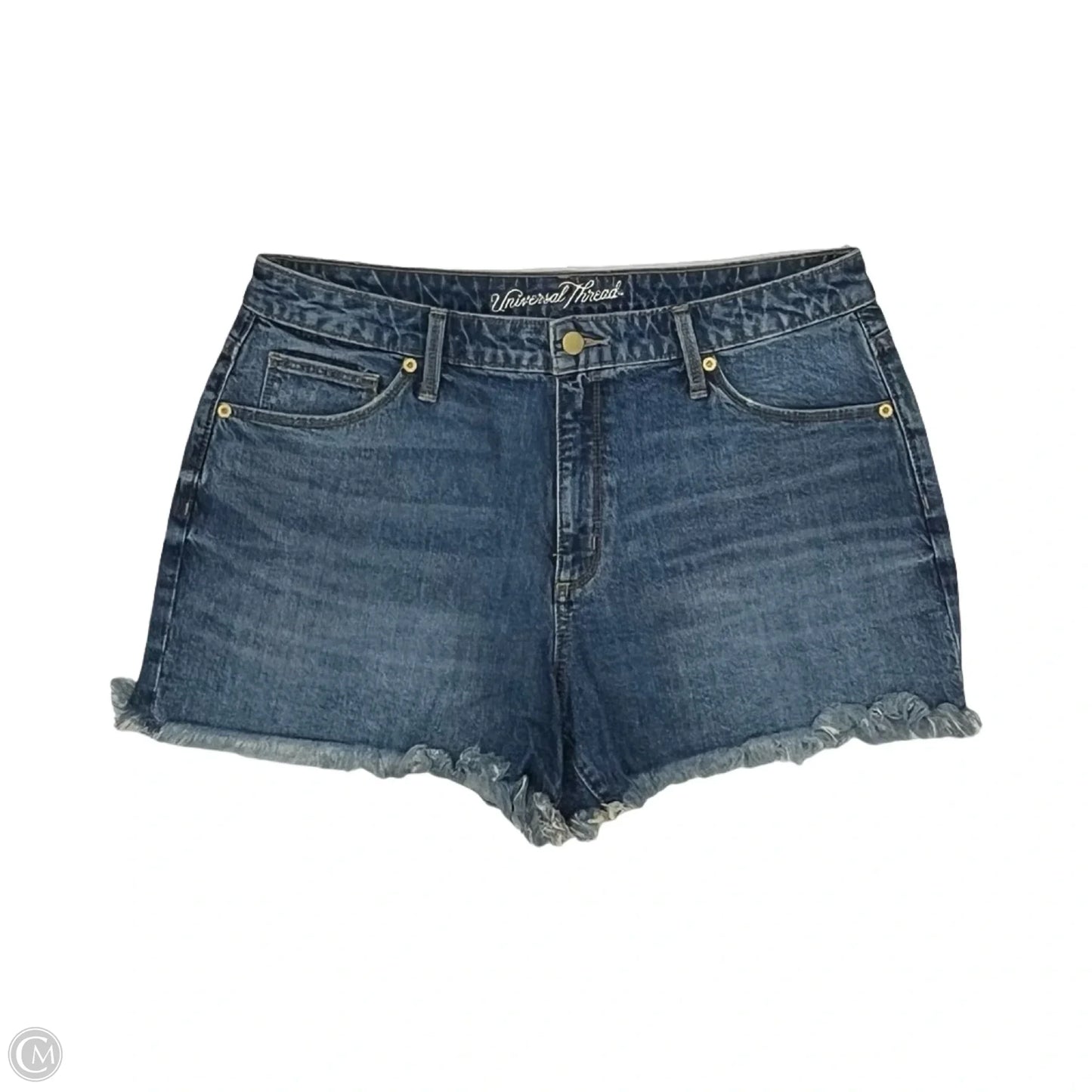 Shorts By Universal Thread In Blue Denim, Size: 14