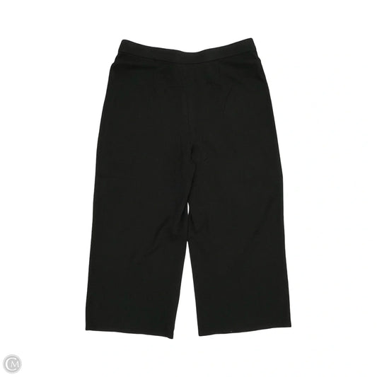 Pants Cropped By J. Jill In Black, Size: M