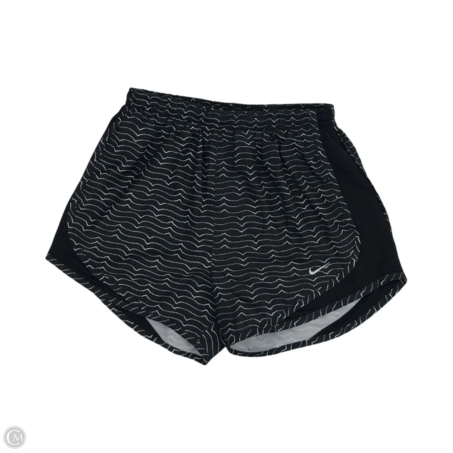 Athletic Shorts By Nike Apparel In Black & Grey, Size: Xs