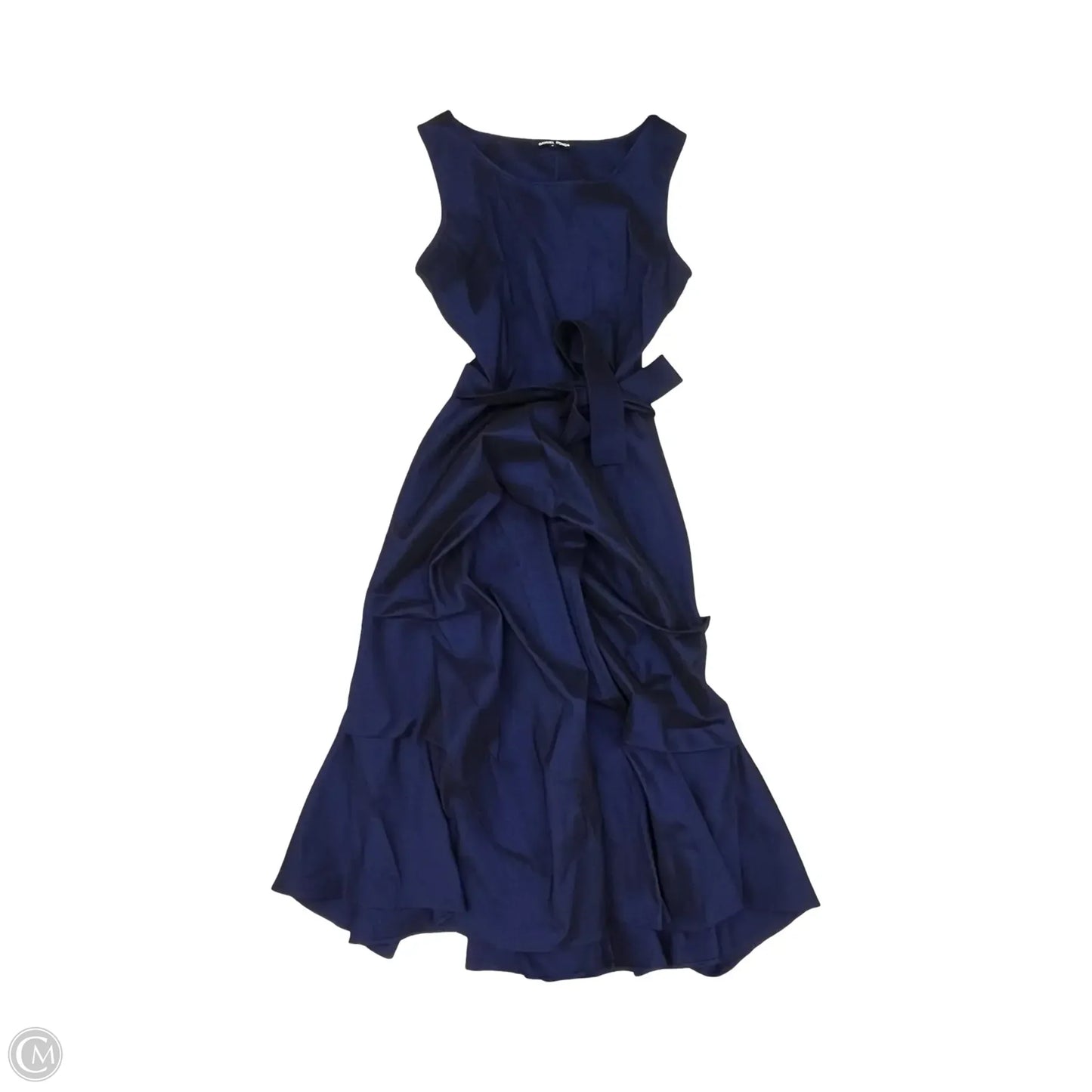 Dress Party Midi By Samuel Dong In Blue, Size: M