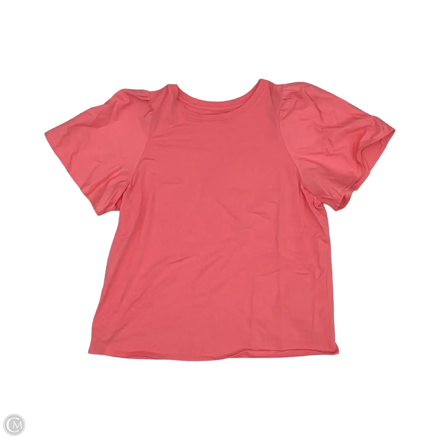 Top Short Sleeve By A New Day In Peach, Size: Xl