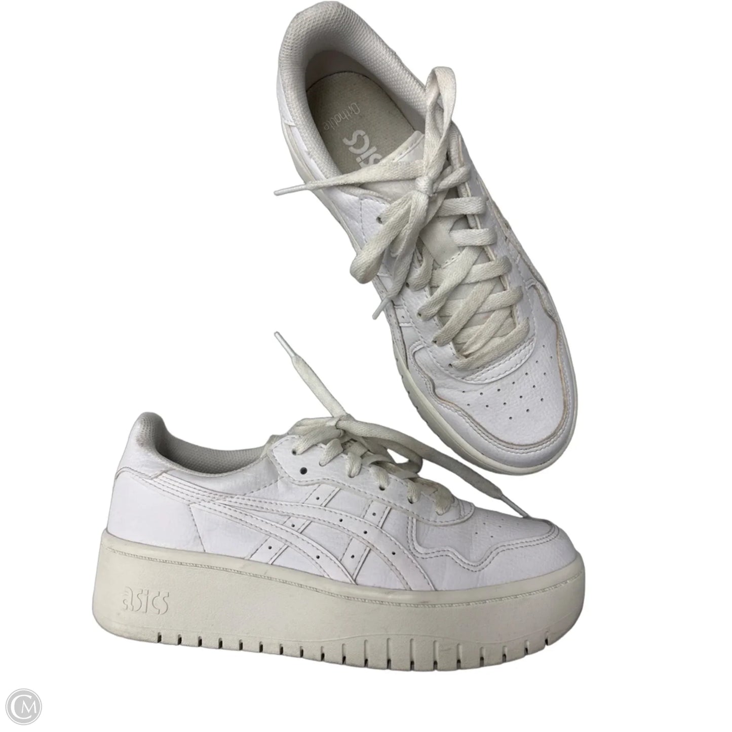 Shoes Sneakers By Asics In White, Size: 8