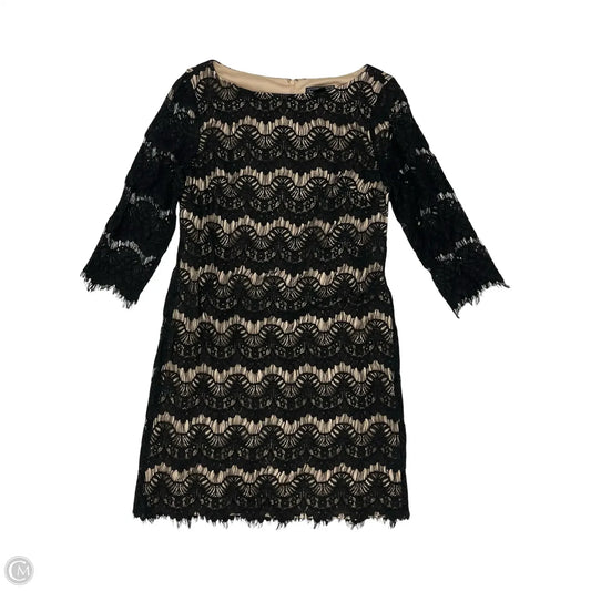 Dress Casual Short By Jessica Howard In Black & Tan, Size: 8